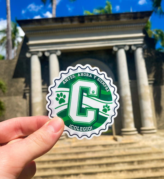 La Chapita Colegial 🐾💚