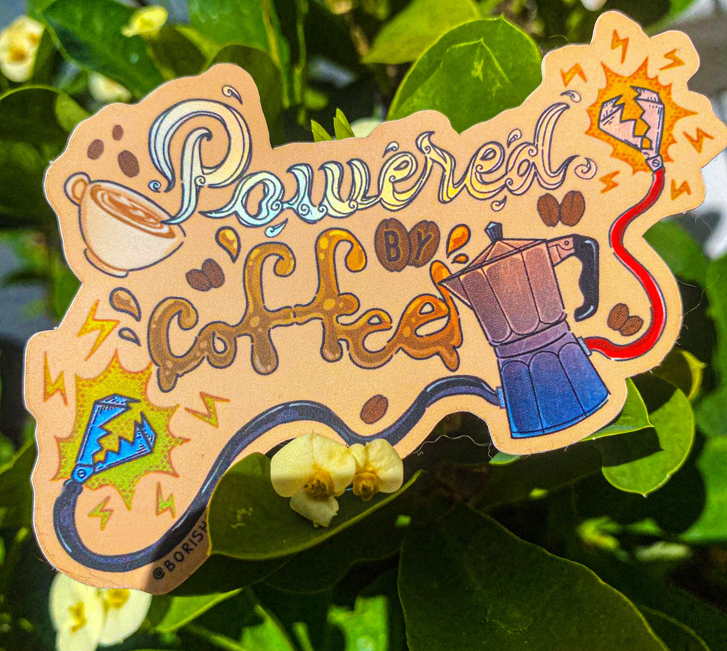 Powered by Coffee ☕️