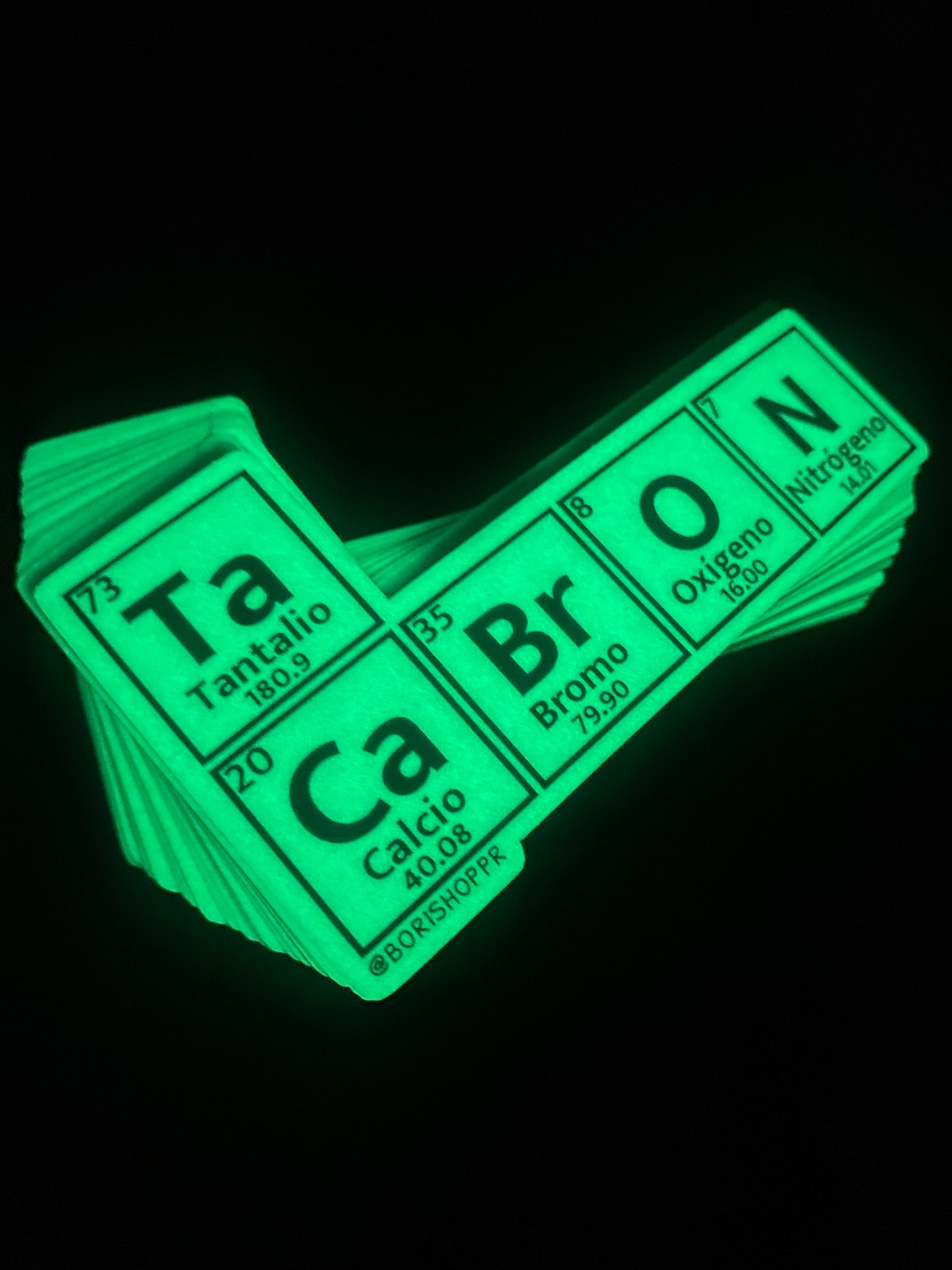 Ta CaBrON ⚗️⚛️