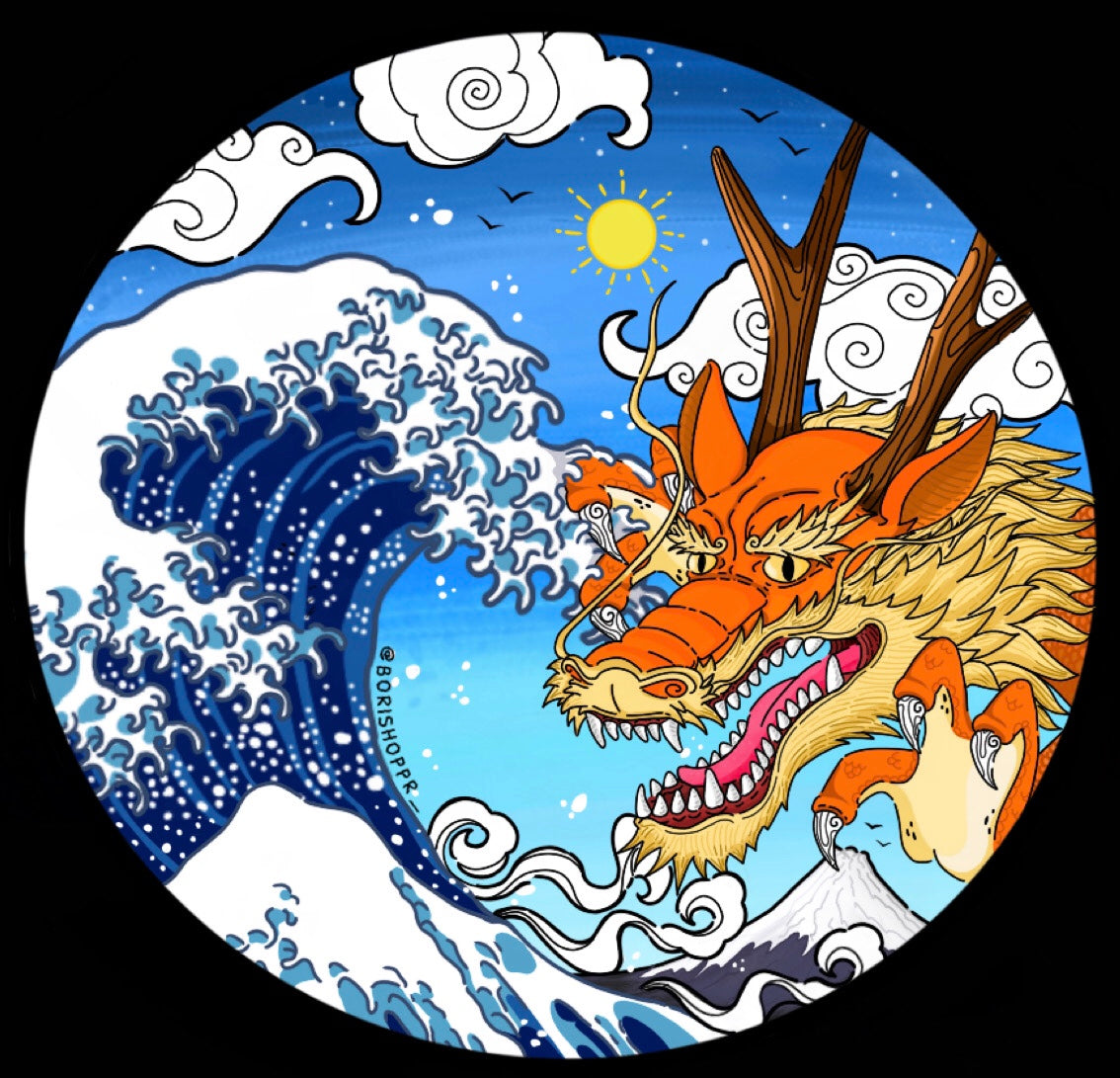 El Dragón Místico 🐉 🌊
