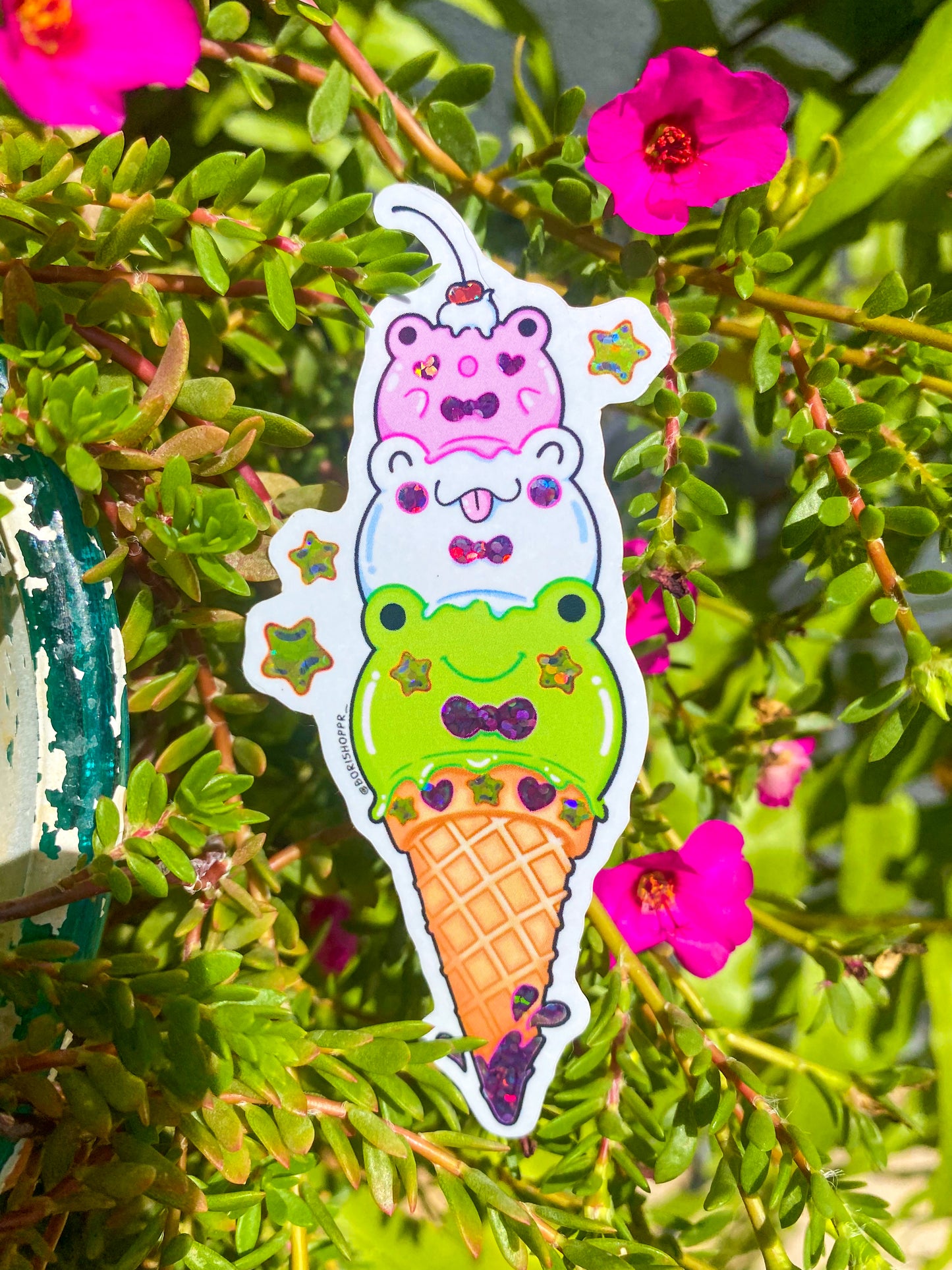 Los Sapitos 🐸🍦
