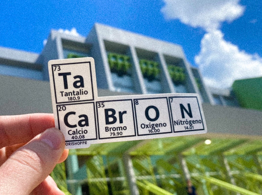 Ta CaBrON ⚗️⚛️