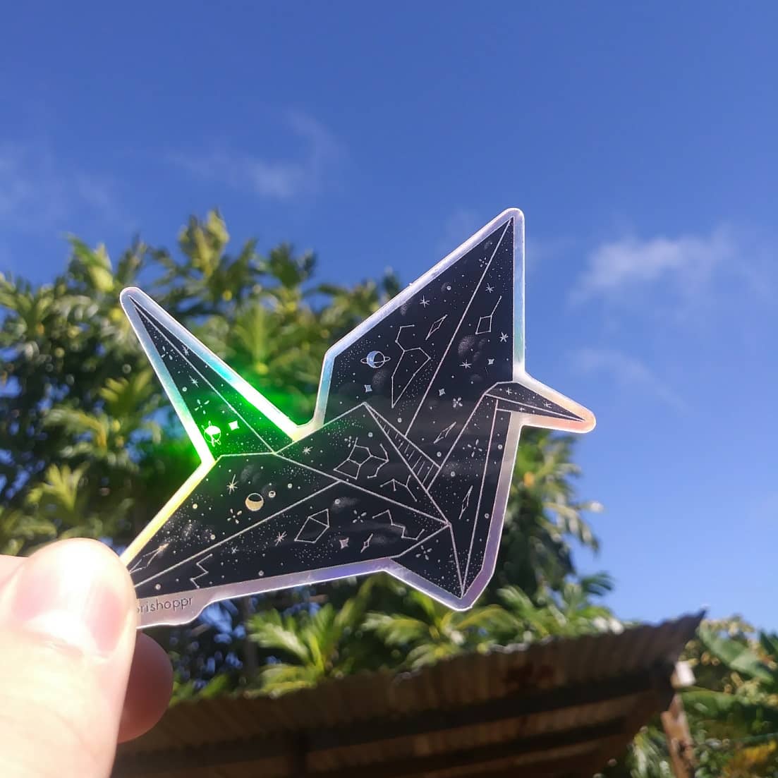 Cosmic Origami 🌌