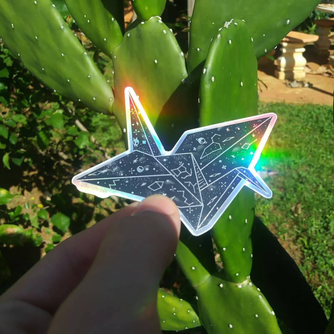 Cosmic Origami 🌌