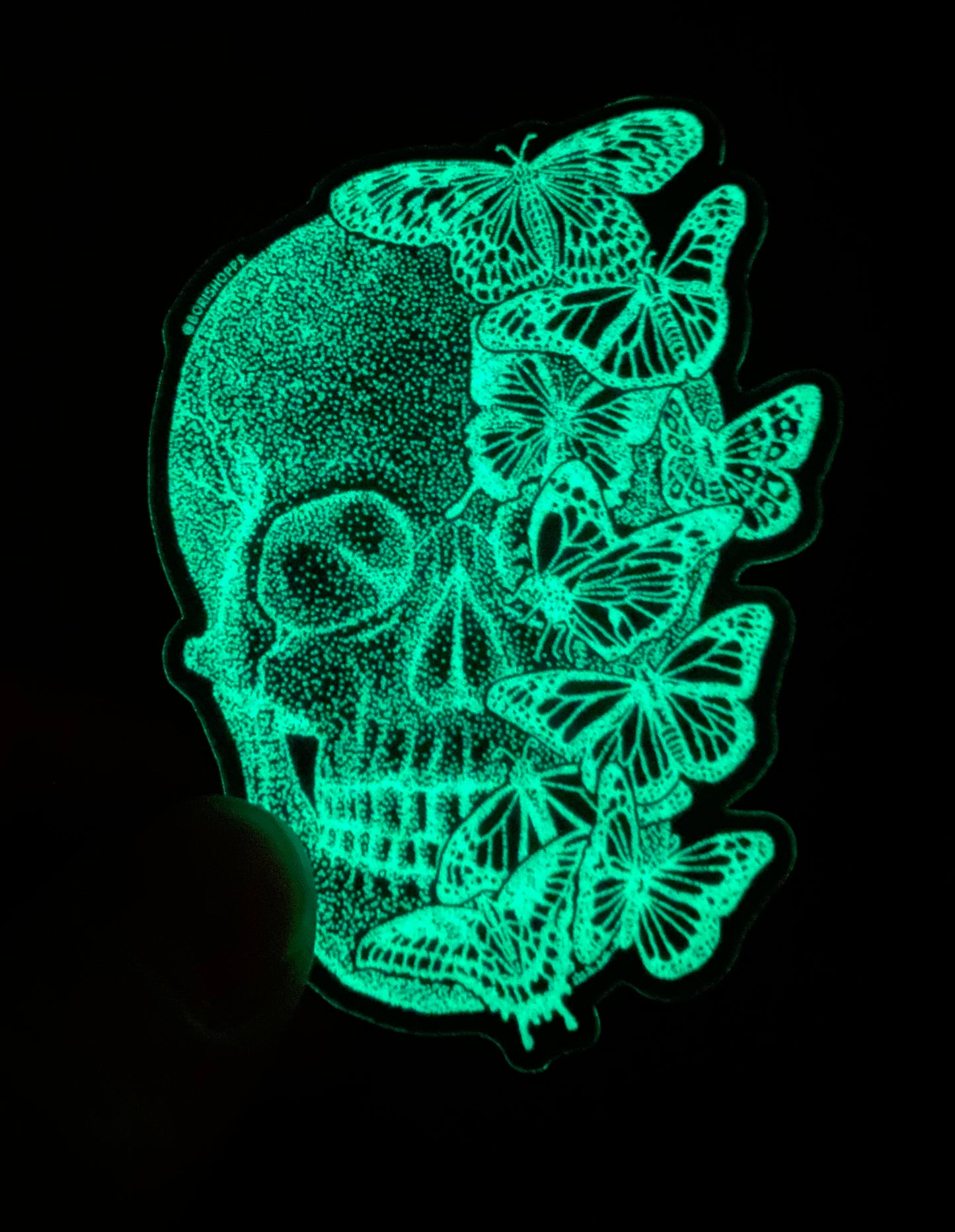 El Mariposario Cranial - Glow in The Dark 🦋💀✨