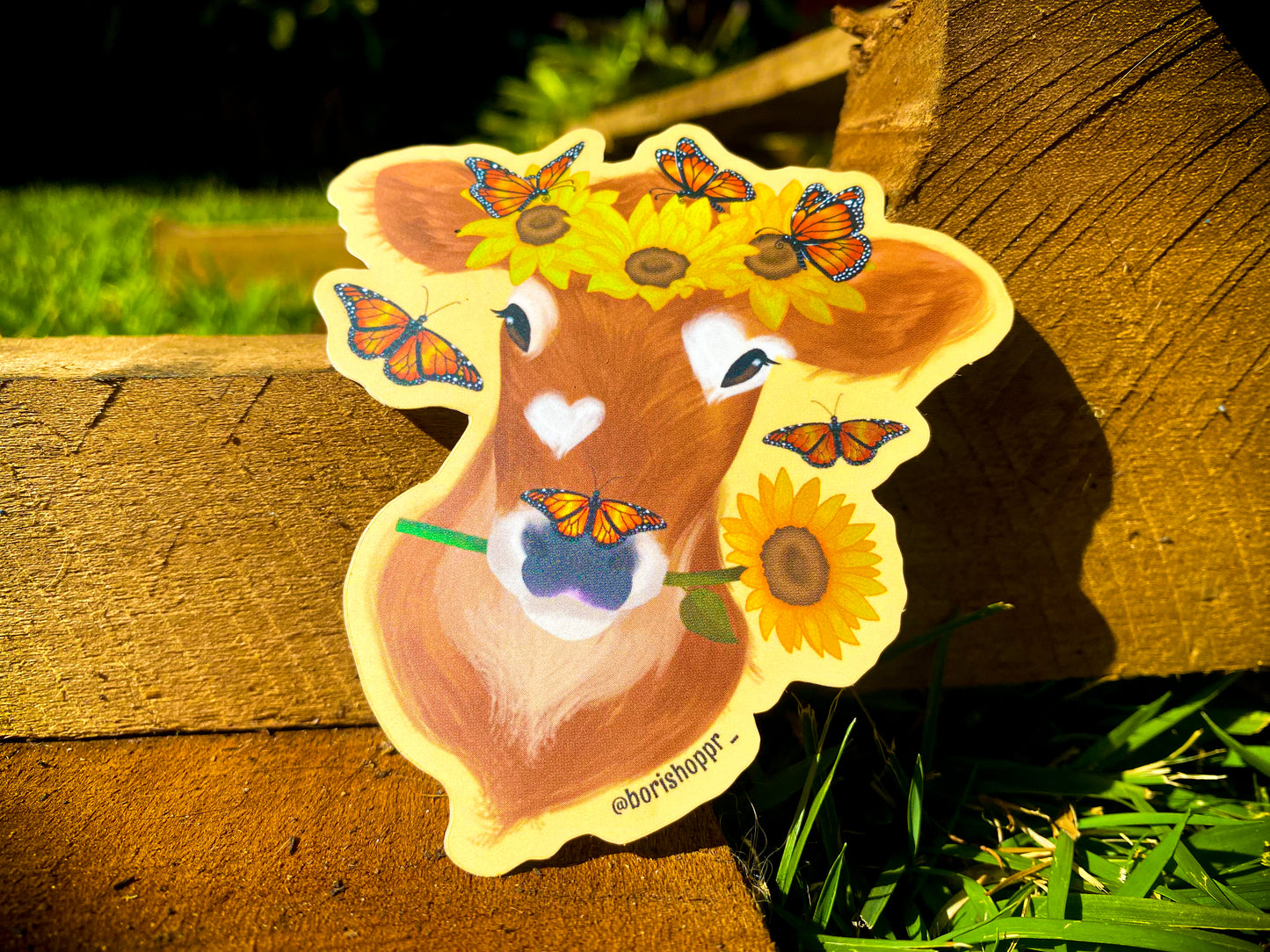 La Vaquita 🐮🌻