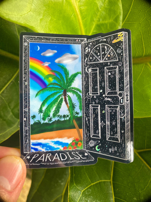 La Puerta al Paraíso 🚪🏝