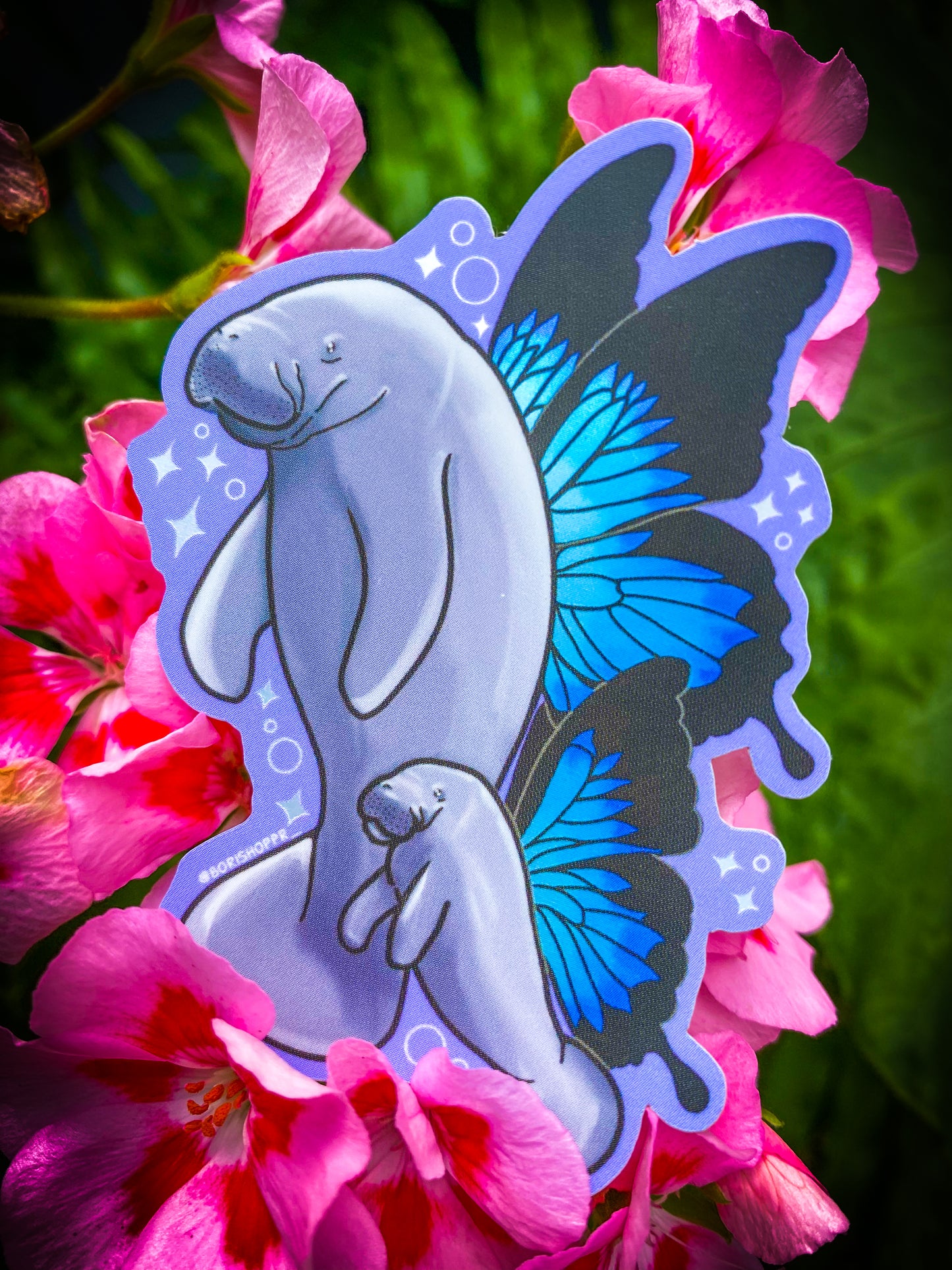 Los Manatíes 🦋