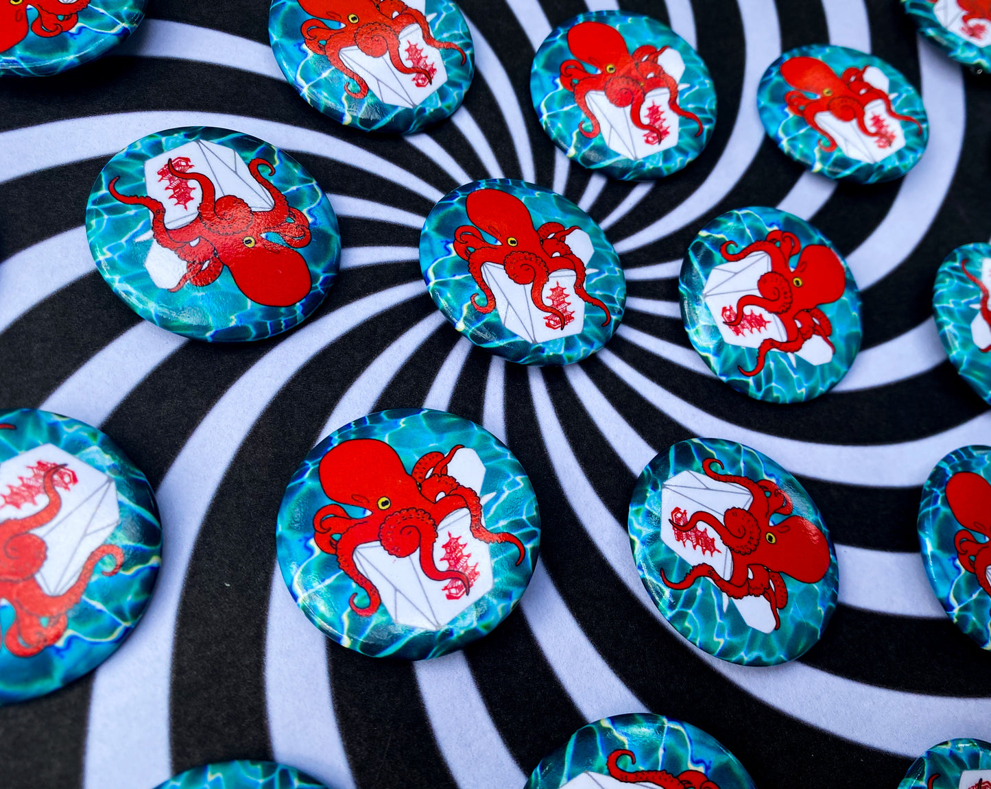 El Púlpito Pin