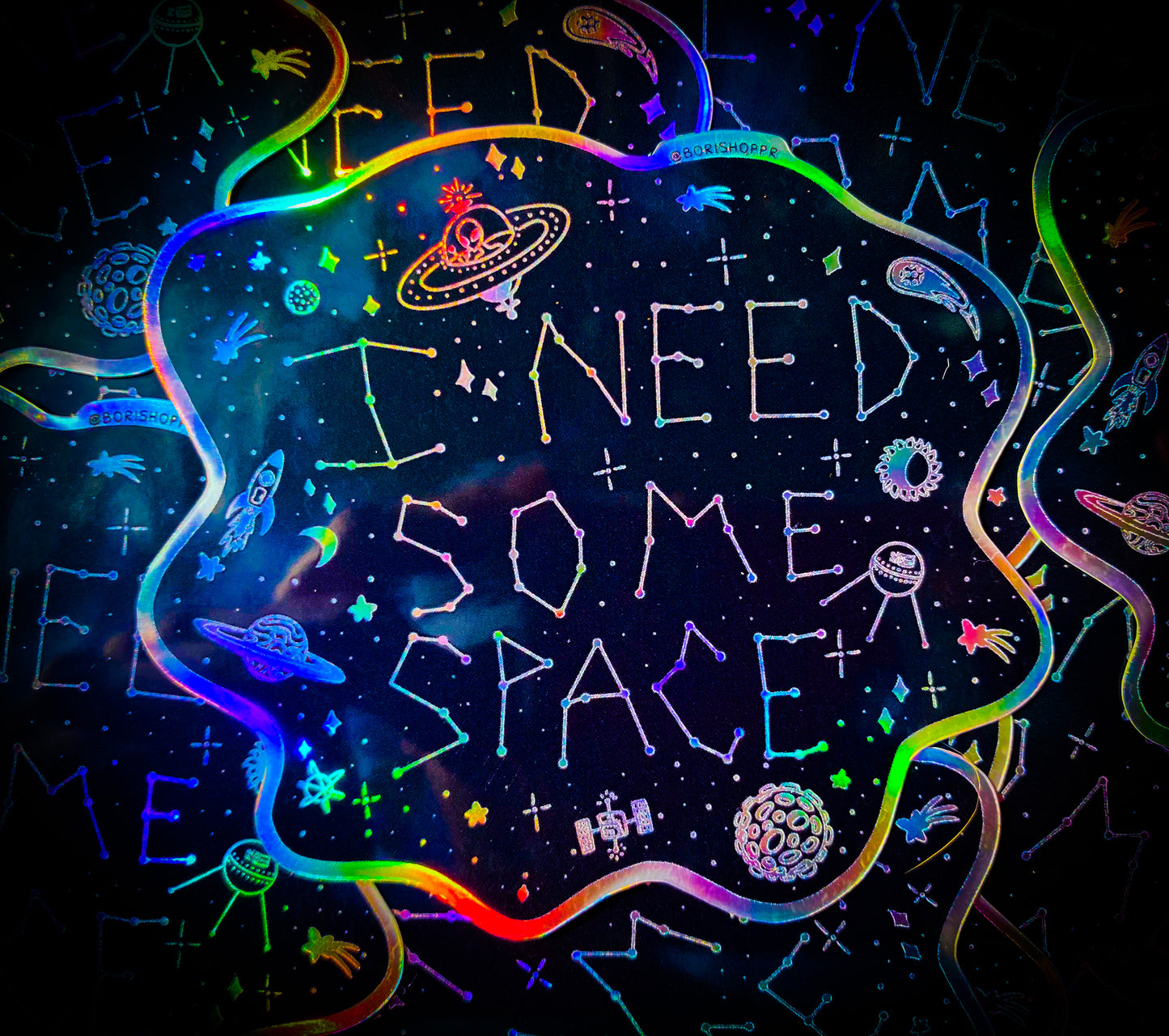 I Need Some Space 🛸