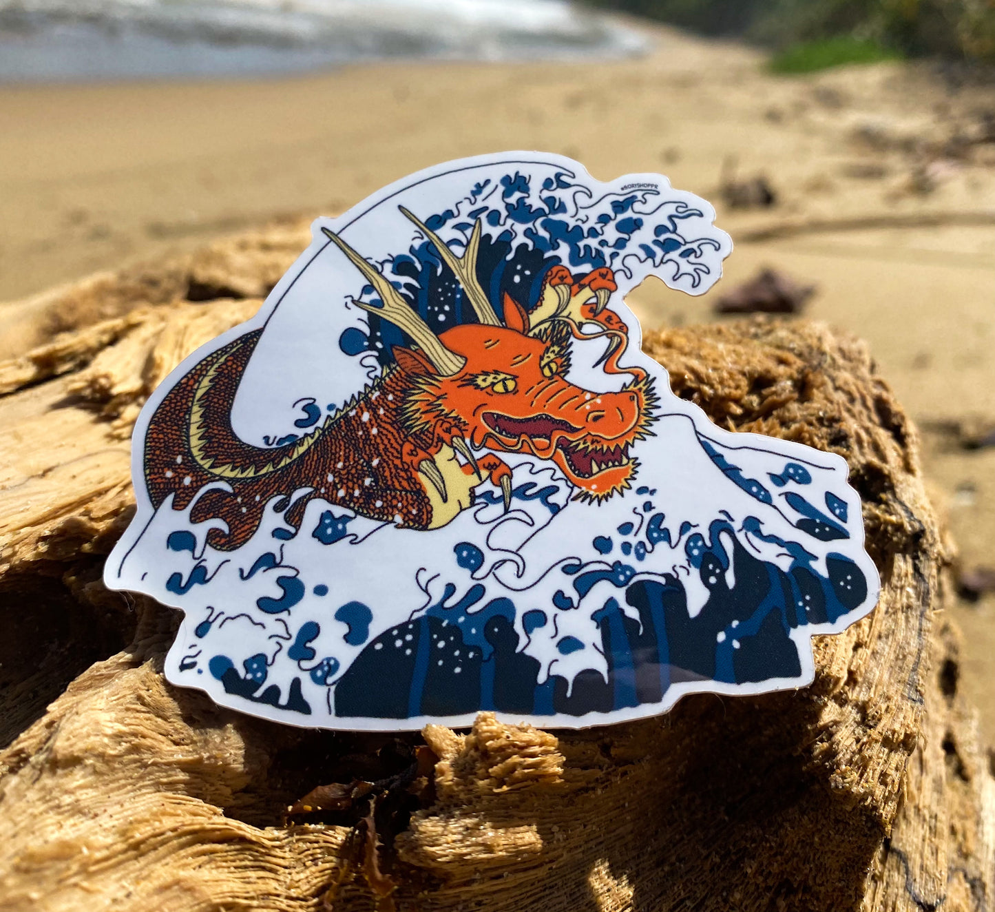 El Gran Dragón 🌊🐉