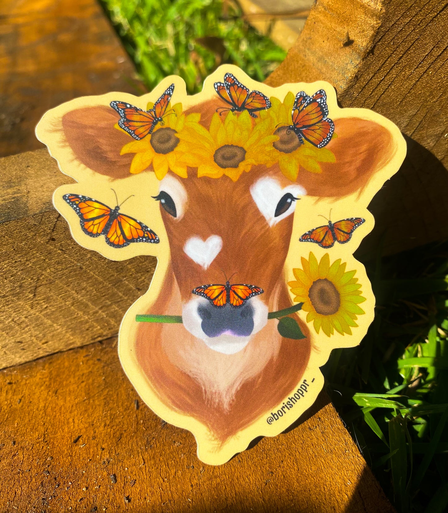 La Vaquita 🐮🌻
