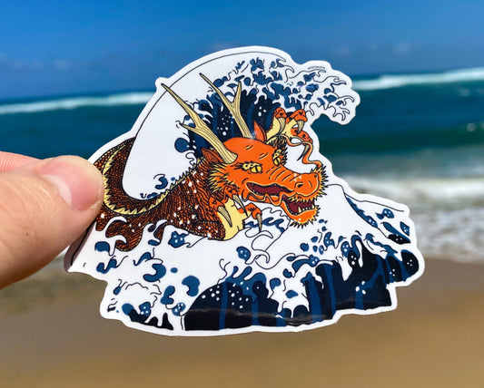 El Gran Dragón 🌊🐉