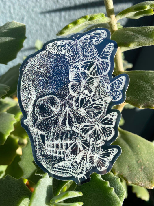 El Mariposario Cranial - Glow in The Dark 🦋💀✨