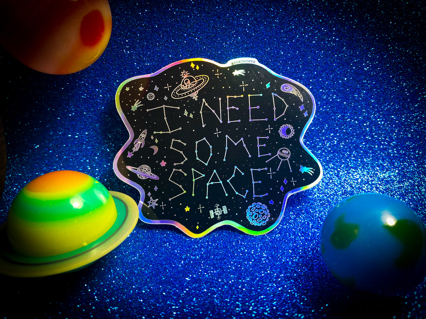 I Need Some Space 🛸