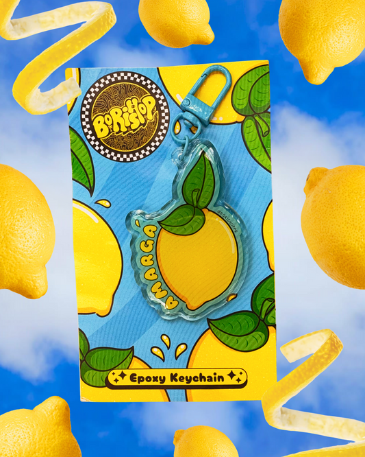 Llavero de Amargá 🍋