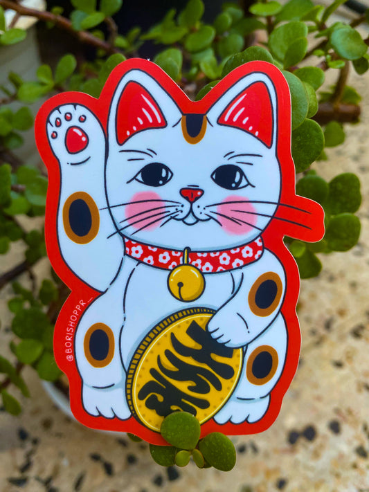 El Maneki Neko 🐱🍀