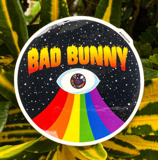 Bad Bunny 👁🌈