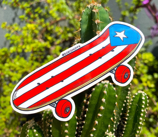 La Skate 🇵🇷 - mini sticker