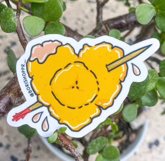 El Tostón 💕- Mini Sticker