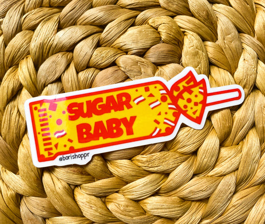 Sugar Baby - Mini Sticker